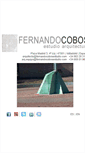 Mobile Screenshot of fernandocobosestudio.com